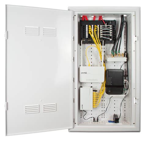 cable distribution box home|communication panels for residential use.